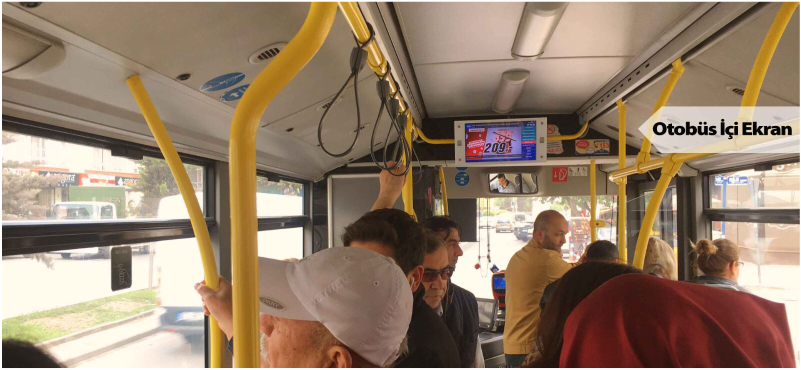 Kırmızı TV Otobüs İçi Reklam